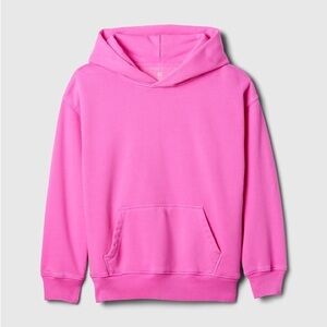 Vibrant Pink Hoodie